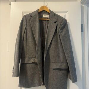 Aritzia Babaton Charcoal Blazer